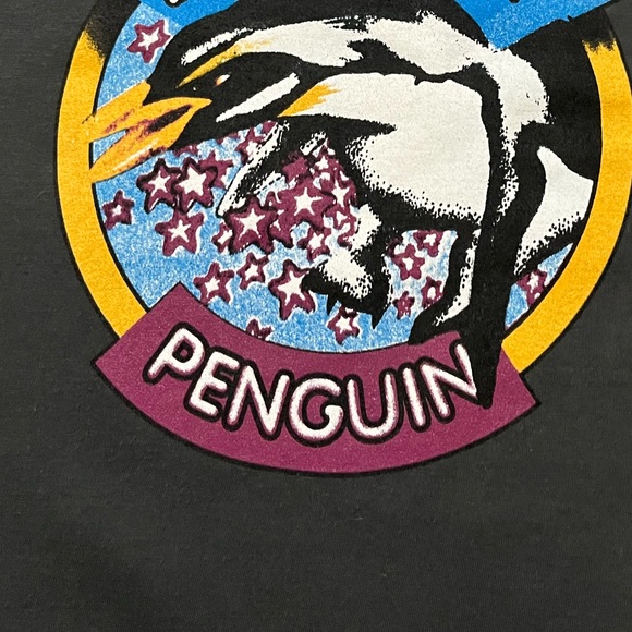 🎸 '03 Fleetwood Mac Band Penguin Album Graphic Bill Graham Promoter Rare T Shirt - Picture 9 of 13